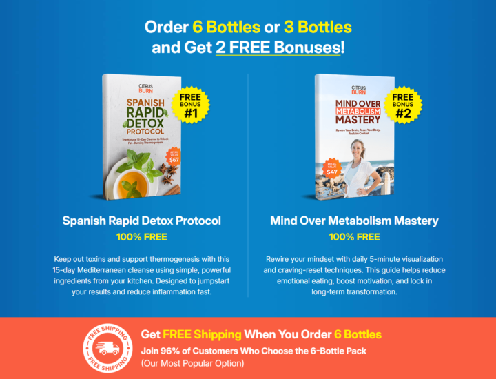 CitrusBurn Real Reviews 2026 – Does This Citrus-Based Supplement Really Work?