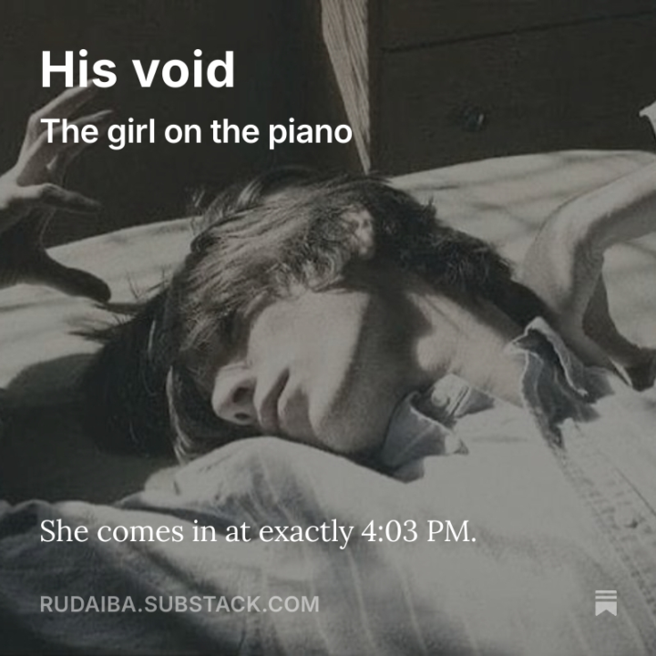 His void - The girl on the piano