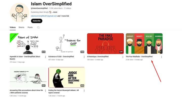 YouTube Growth Funda – Case Study