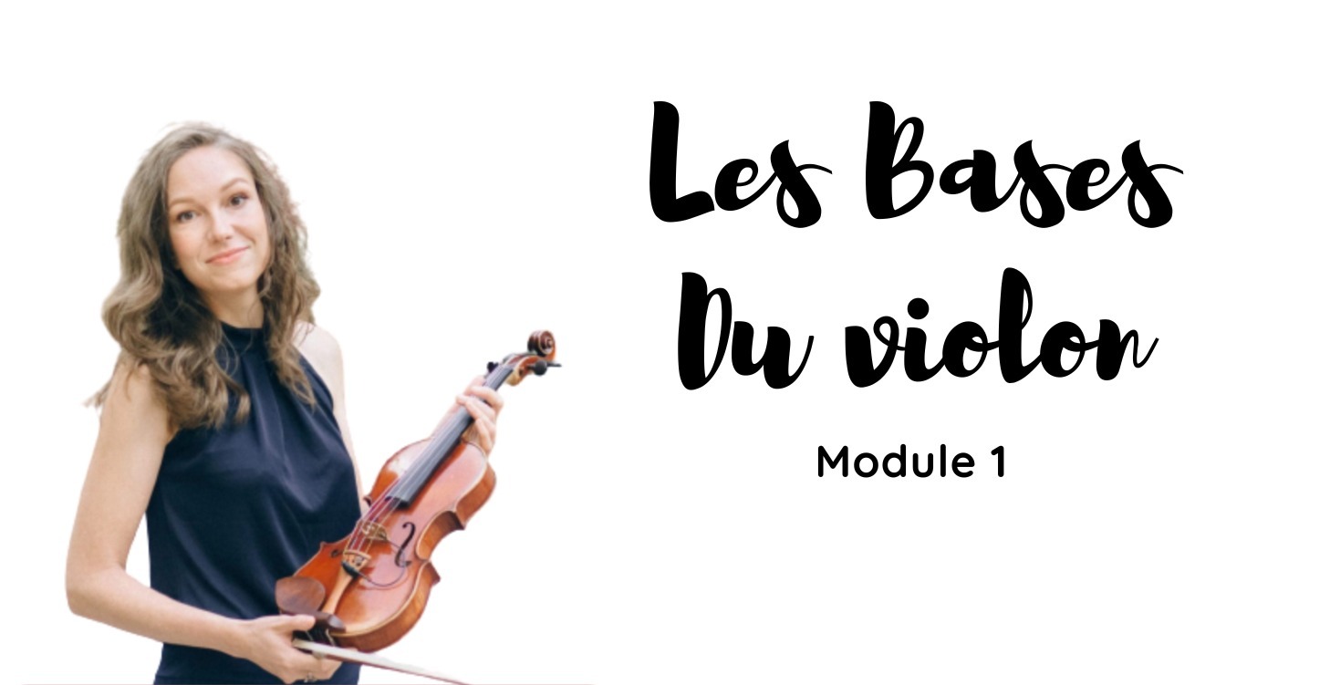 Les Bases du violon