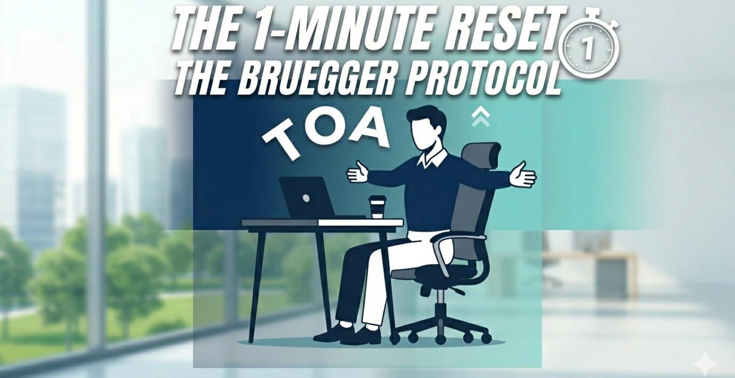 The 1-Minute Posture Reset