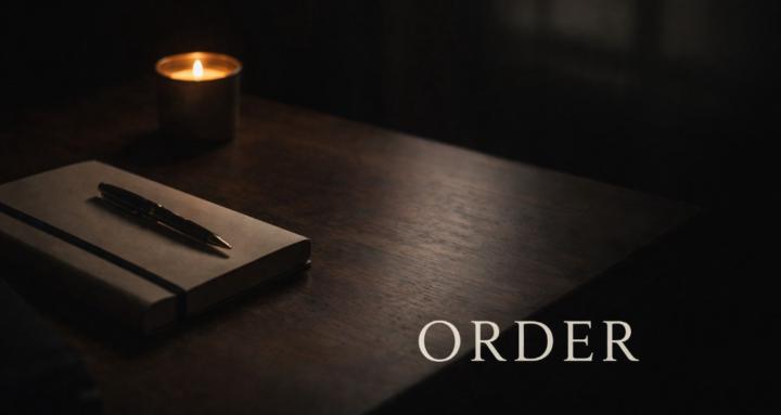 Order and Purpose