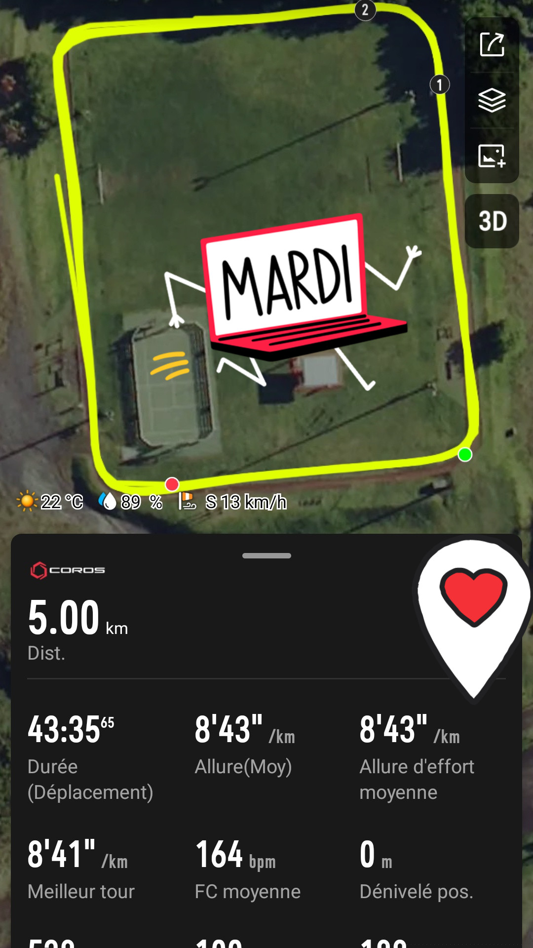 Un peu beaucoup pour moi