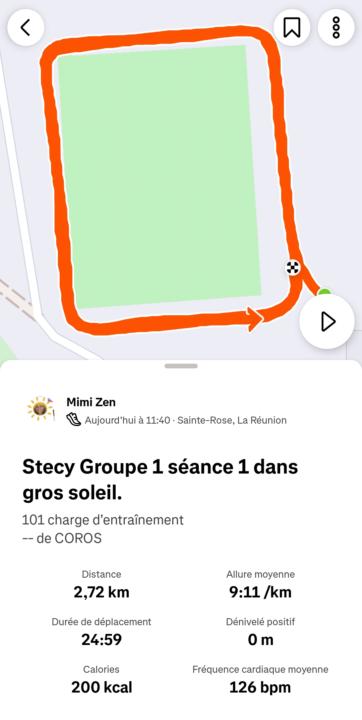 Victoire Groupe / 1ère séance 
