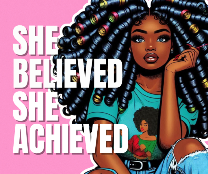 ✨ To accomplish anything in life, you must first believe that you can. ✨
