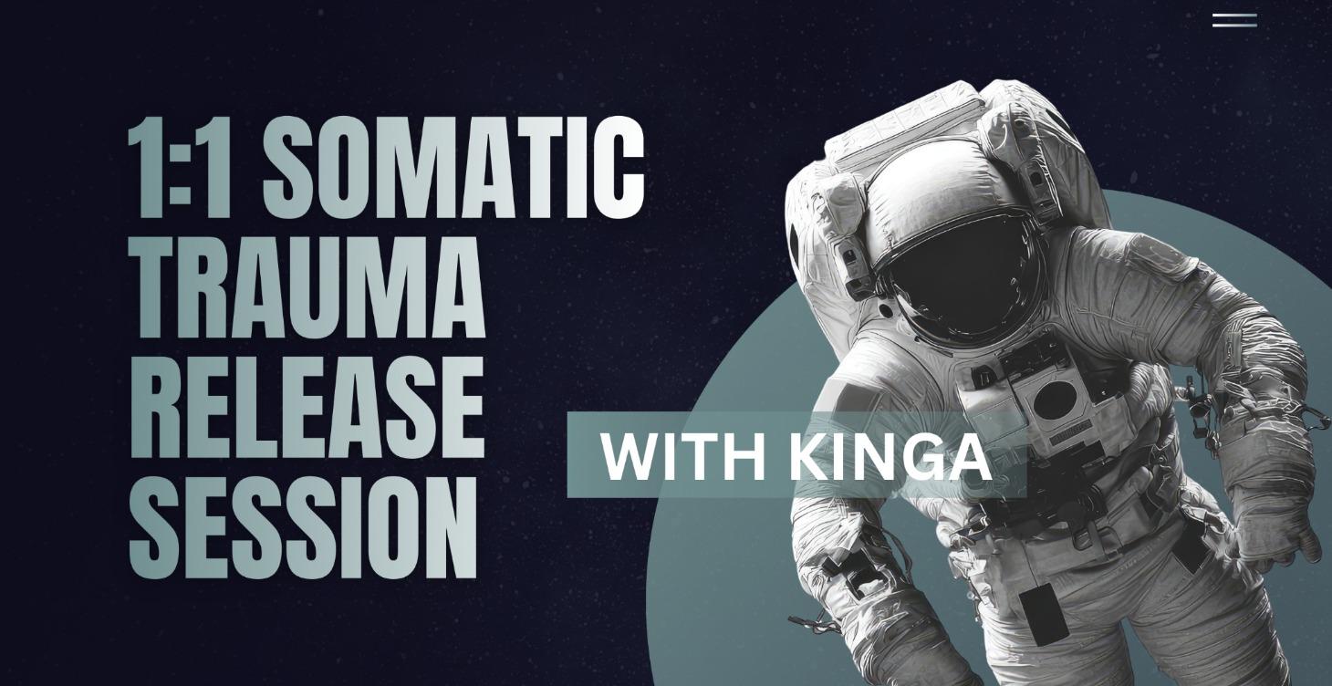 1:1 Somatic Session with Kinga
