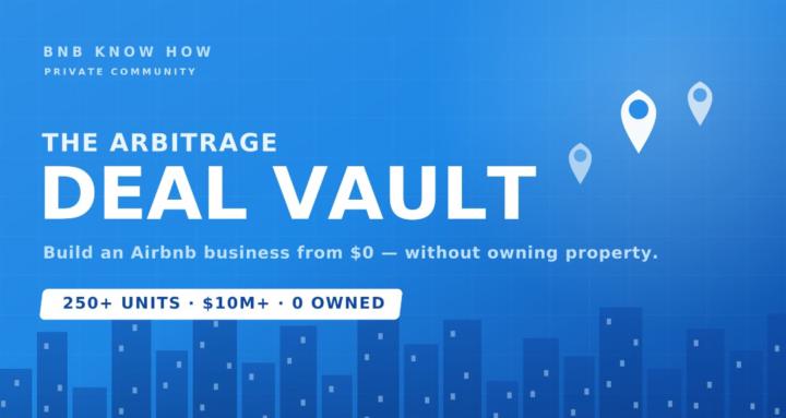 The Arbitrage Deal Vault