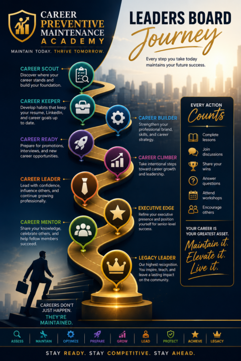 🏆 Welcome to Your Career Journey