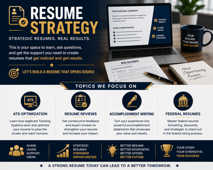 📄 Welcome to the Resume Strategy Hub!