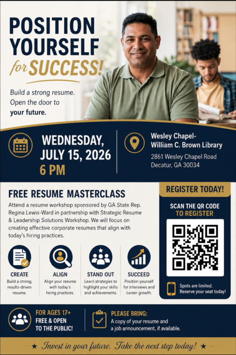 📣 FREE Resume Writing Masterclass – Register Today!
