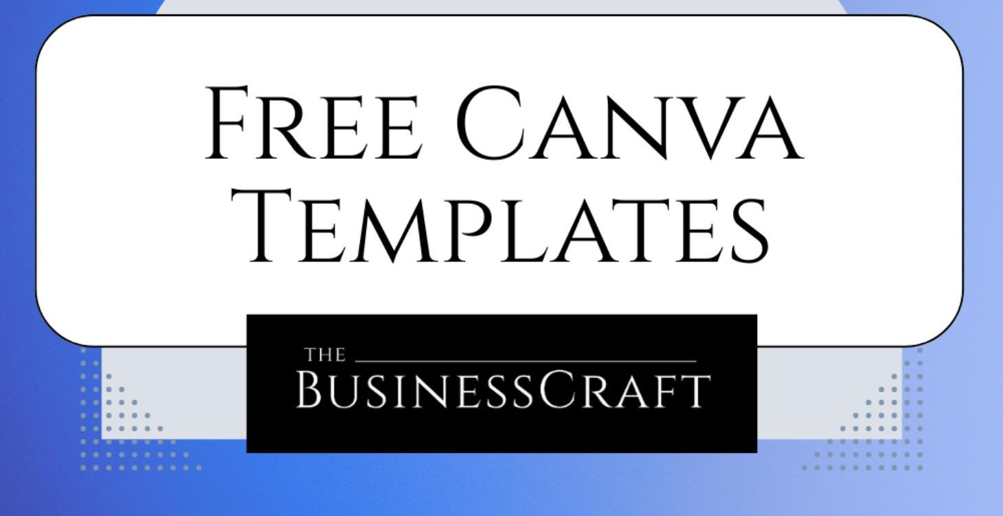 Free Canva Templates