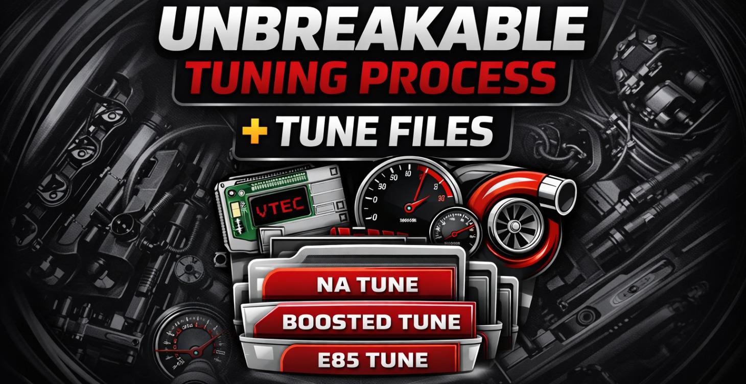 15 Step Unbreakable Tuning Process + Tune Files