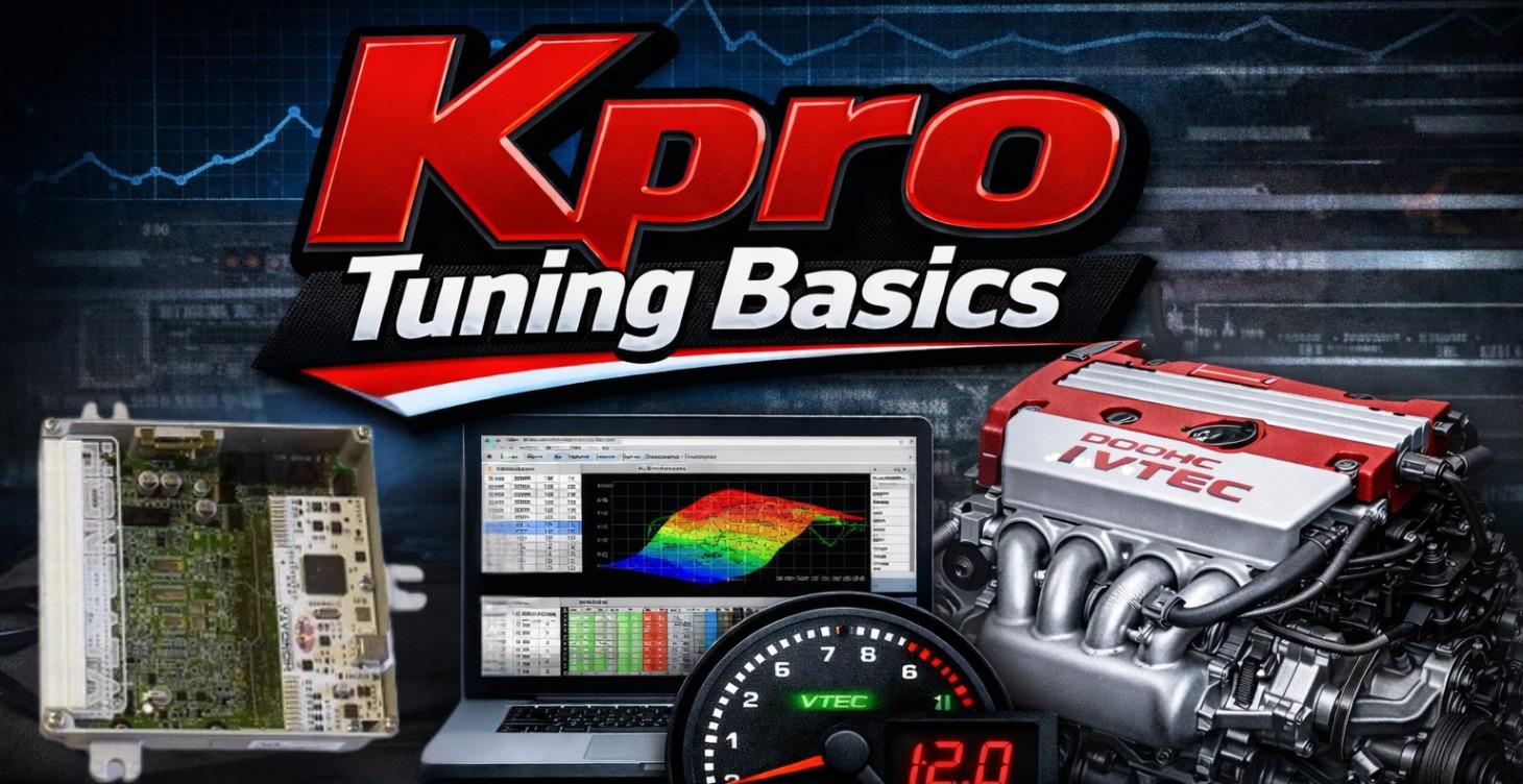 Hondata Kpro Basics