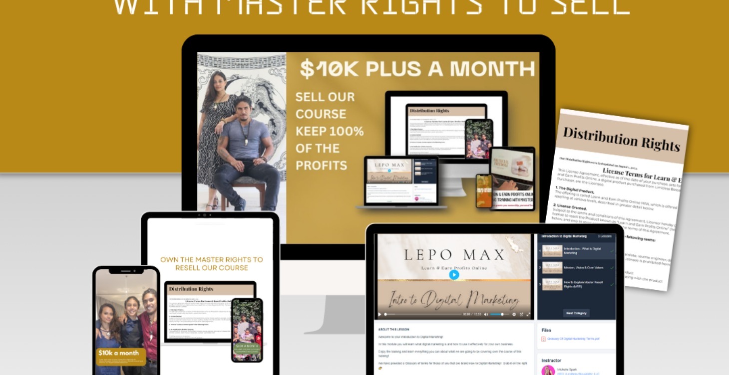 $10K Plus Month Digital Marketing Course