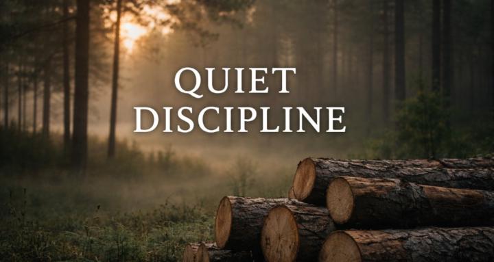 Quiet Discipline