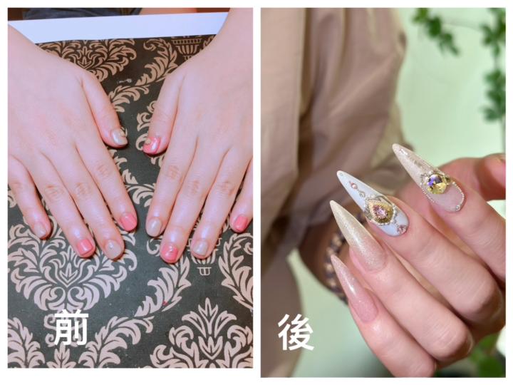 台中場第二屆美甲新手挑戰營_婷婷