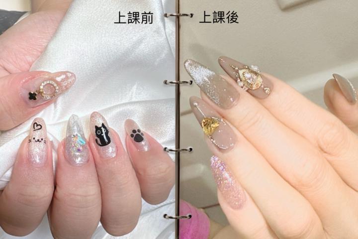 台中場第三屆～新手美甲挑戰營