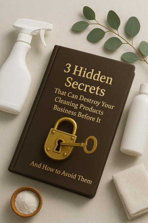 🎁 هدية مجانية تنير لك الطريق قبل ان تبدء براند مواد تنظيف 🎁