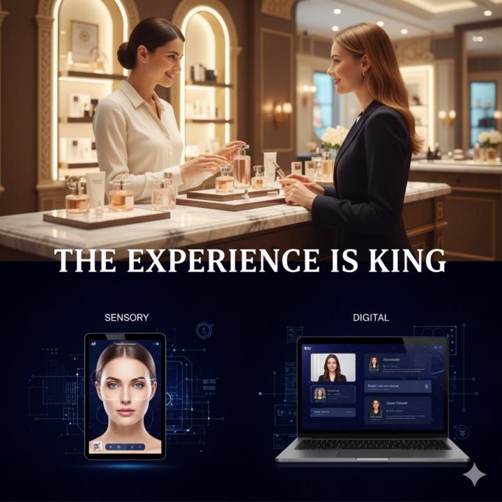  التسويق الحسّي: سرّ النجاح في عالم التجميل
