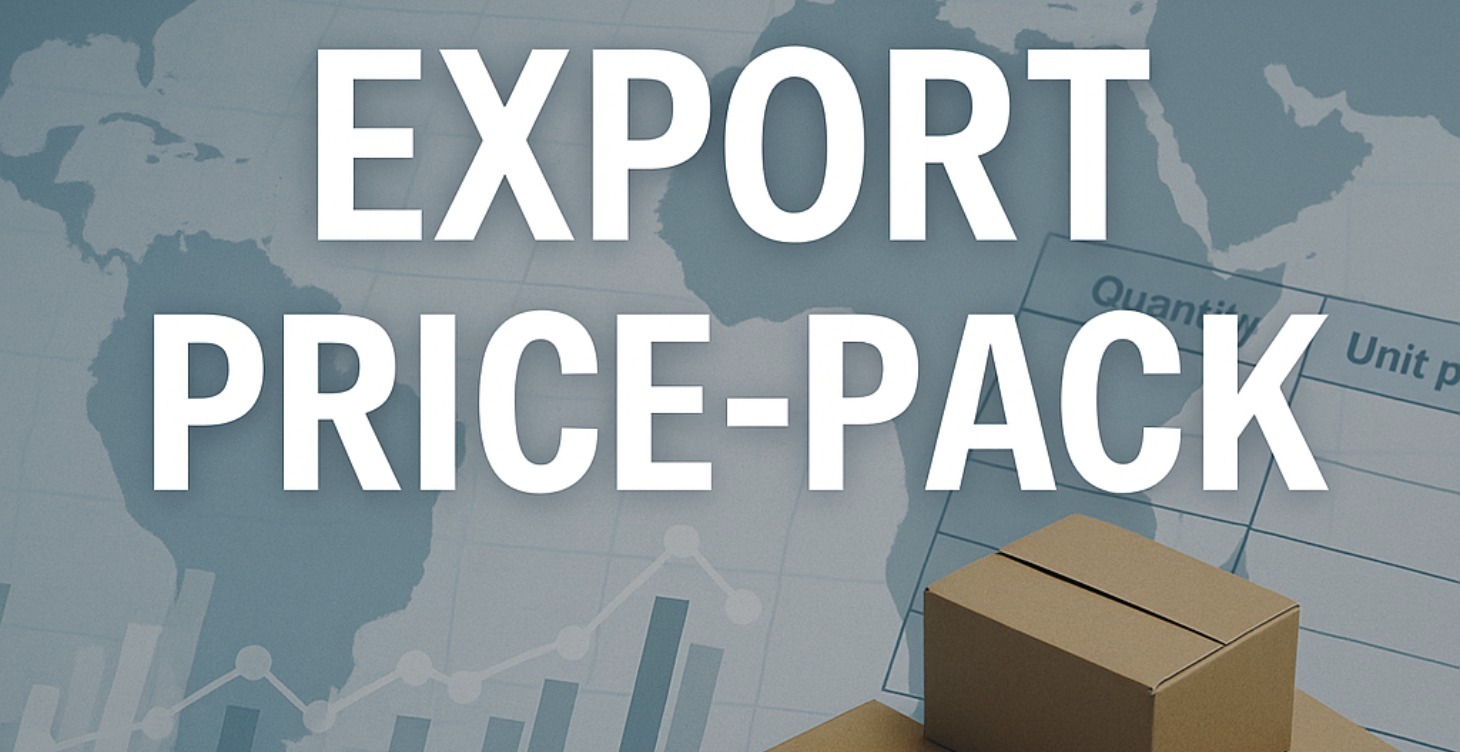 EXPORT PRICE PACK