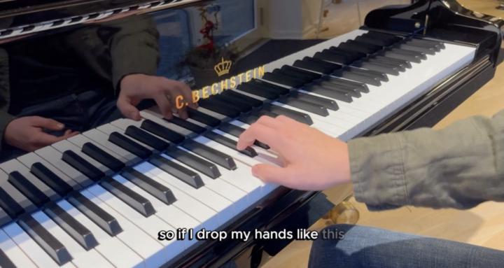 Oscar Linde Piano | Community