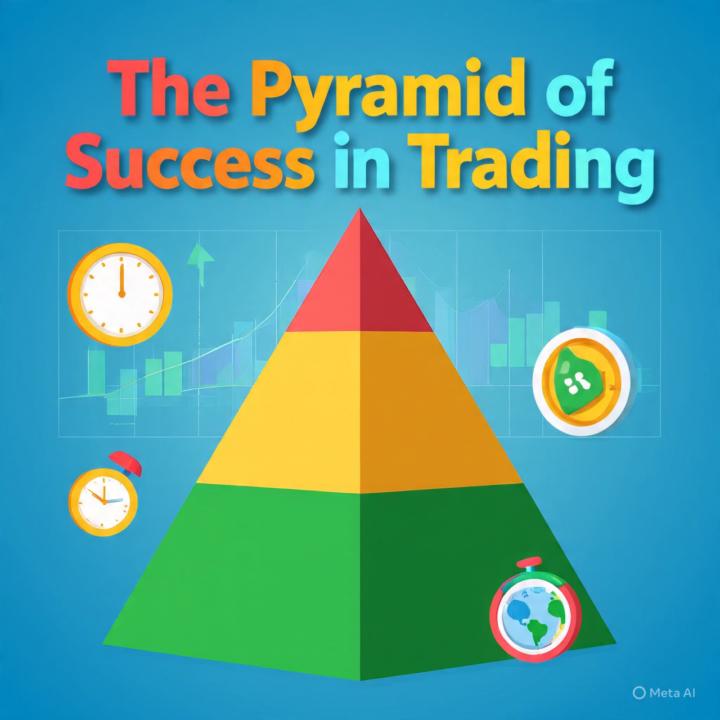 PIRÂMIDE DO SUCESSO NO TRADING 
