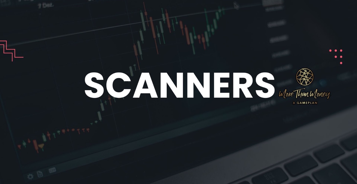 Os Scanners da MoreThanMoney