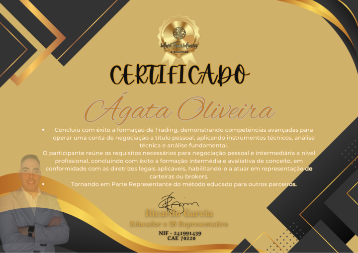 RECONHECIMENTO Ágata Oliveira 