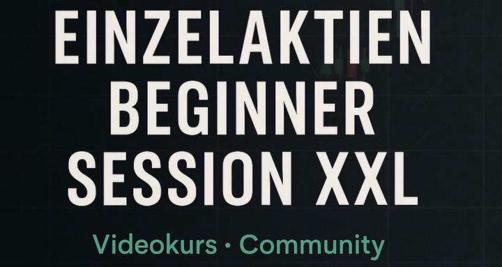 Aktien Beginner Video Kurs XXL