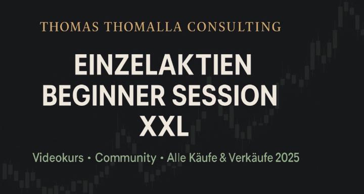 Aktien Beginner Video Kurs XXL