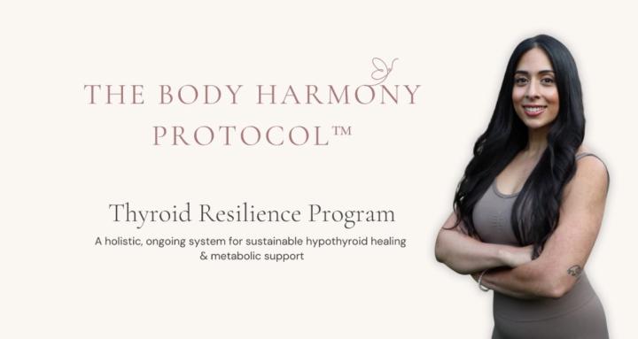 The Body Harmony Protocol
