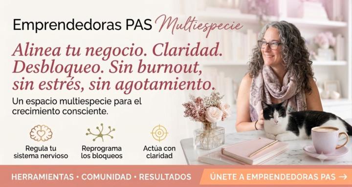 Emprendedoras PAS multiespecie