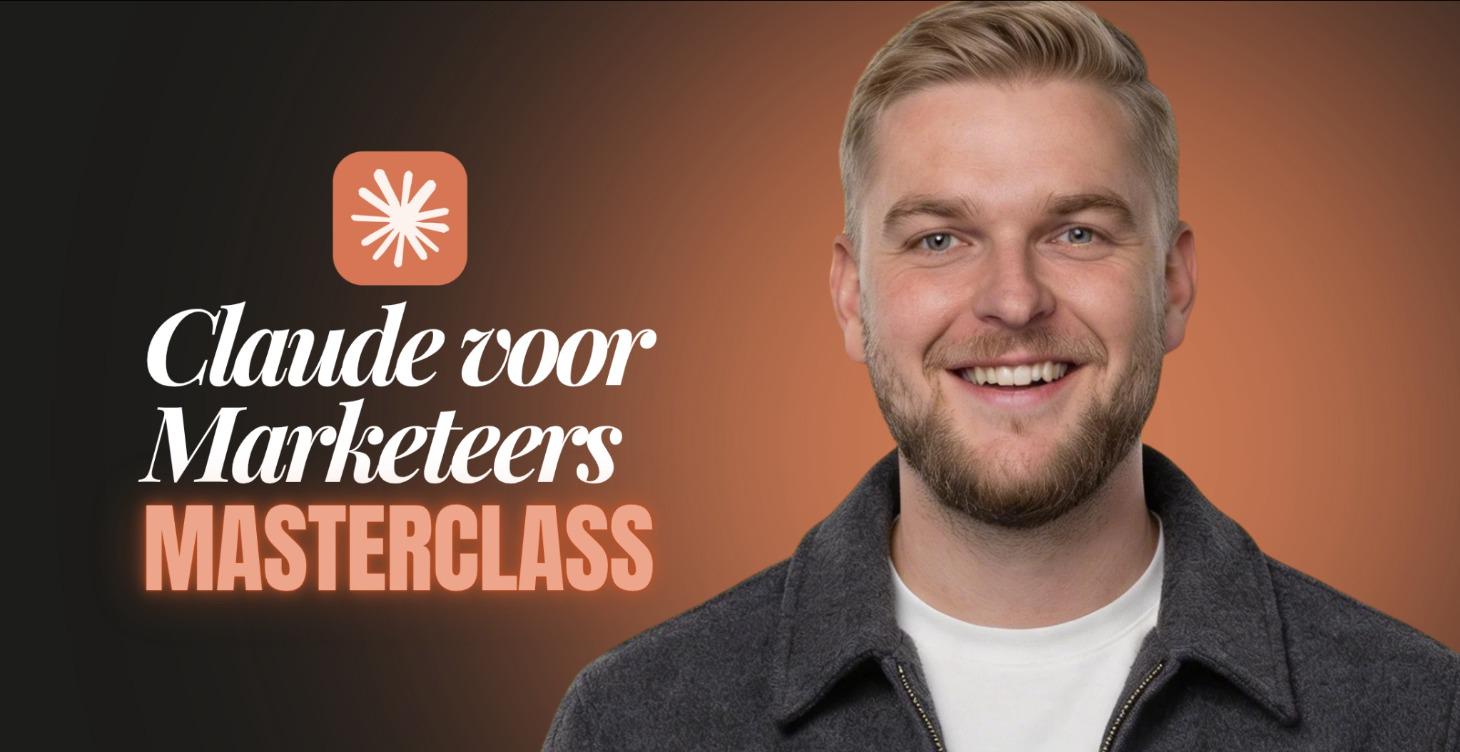 Claude voor Marketeers MASTERCLASS