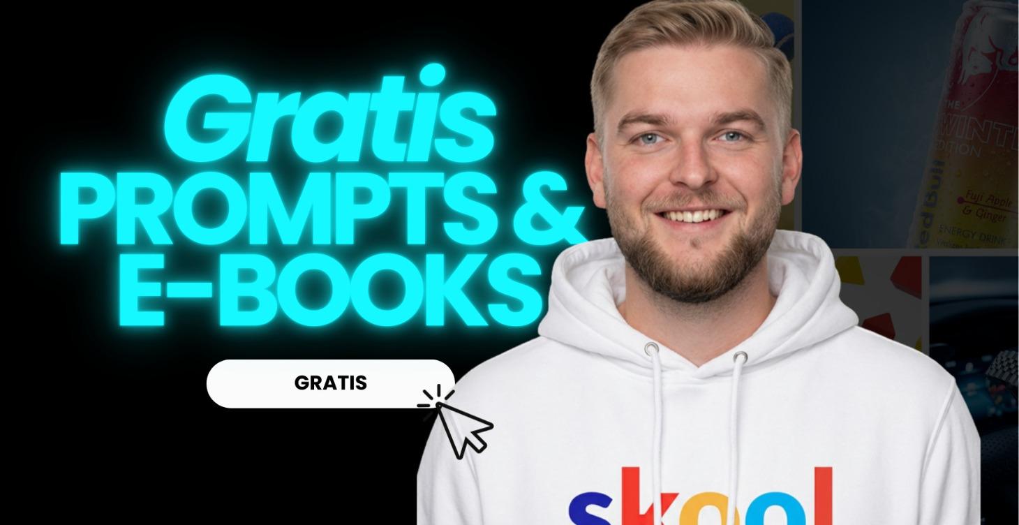 GRATIS: Alle Prompts & e-books