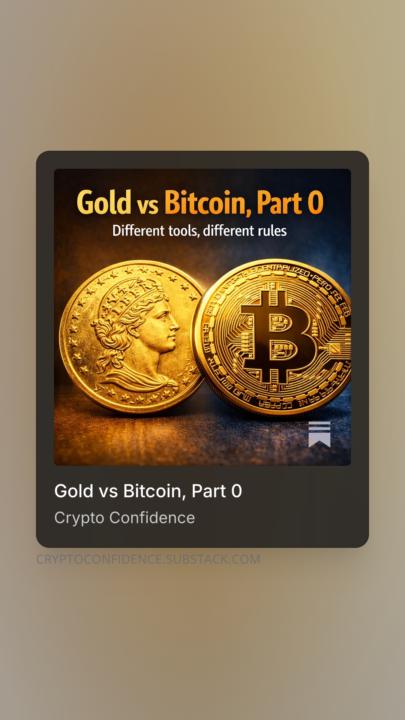 Gold Vs Bitcoin Part 4