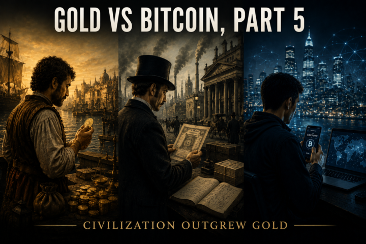 Gold vs Bitcoin Part 5