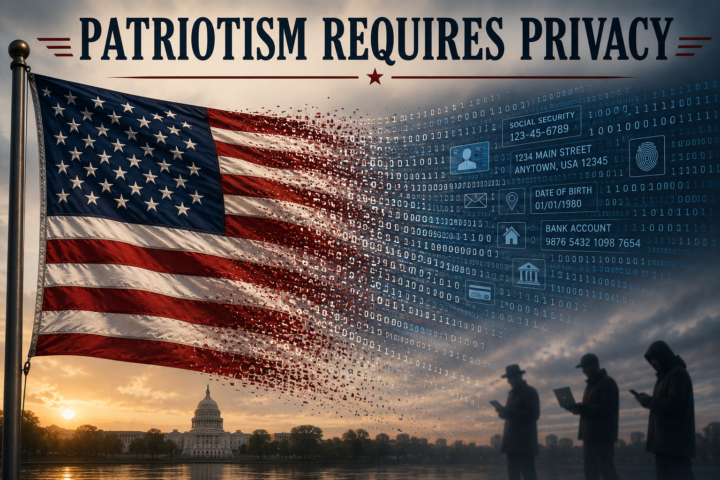 Patriotism Requires Privacy