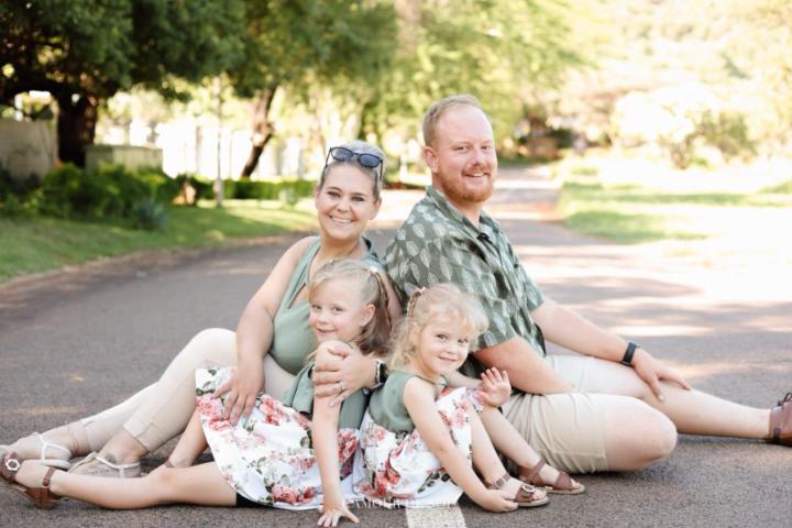 Armand en Chane Jacobs