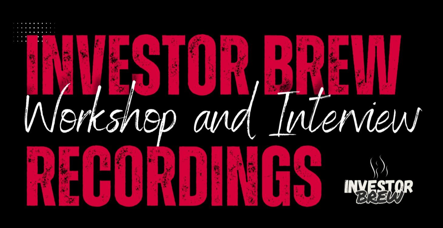 Recorded Workshops and Interviews