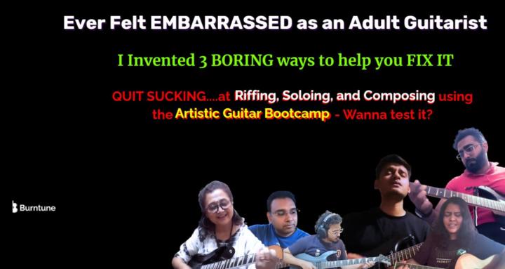 Artistic Guitar Bootcamp