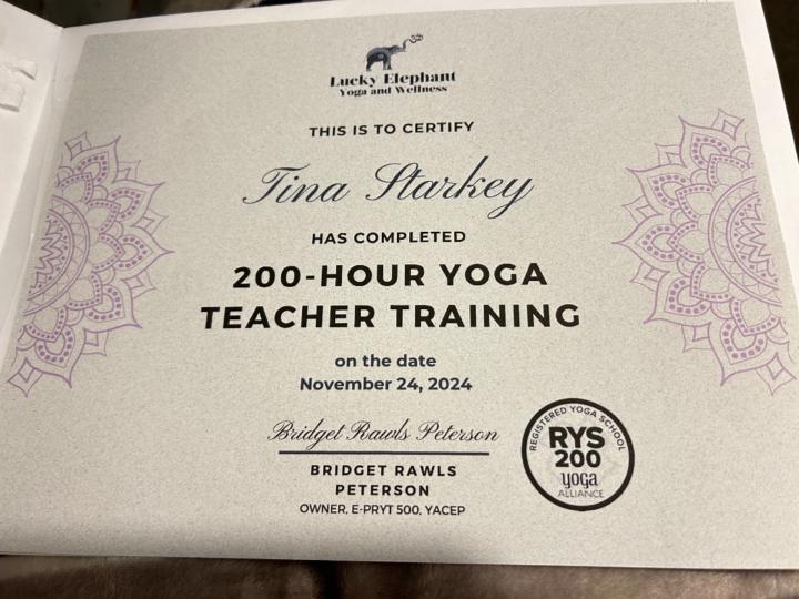 Tina Starkey