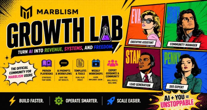Marblism Growth Lab