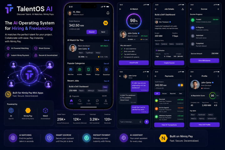 TalentOS AI – App Description