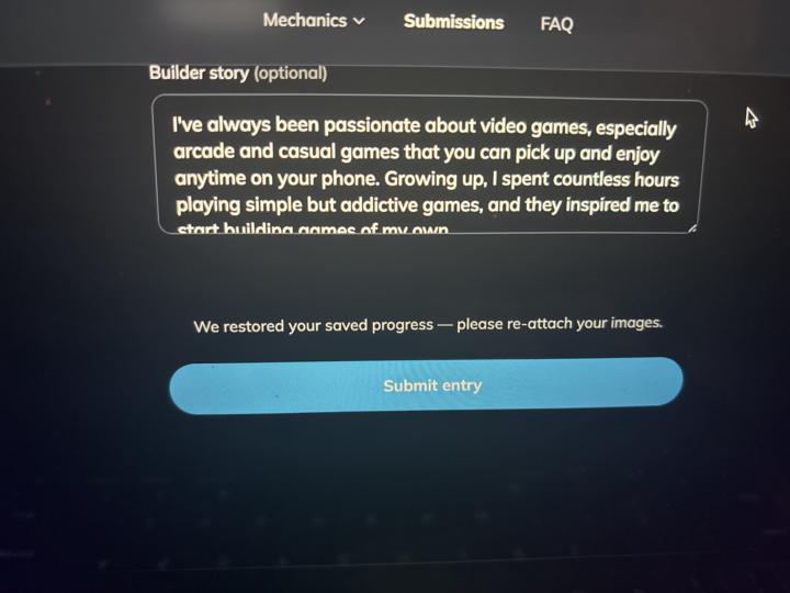 Submission button is not working 
