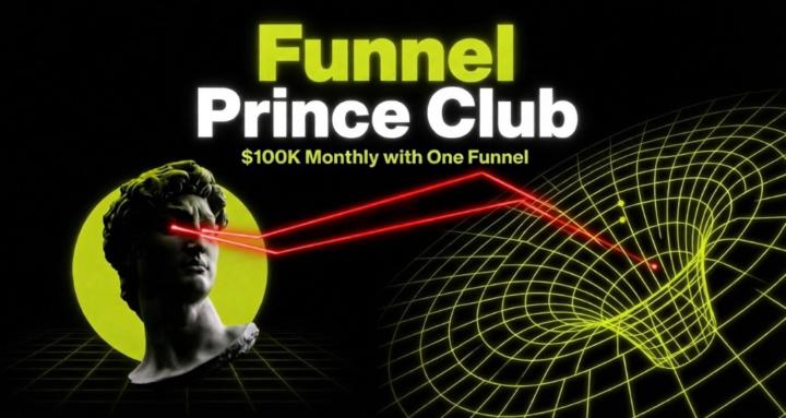 Funnel Prince Club cover