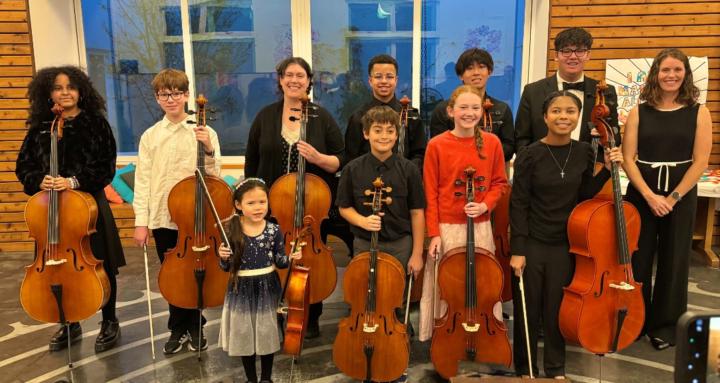 Megan's Online Cello Studio
