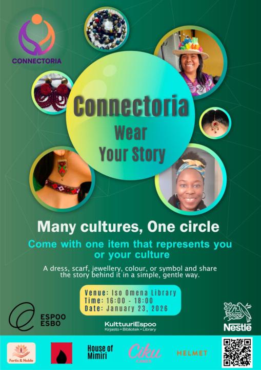 CONNECTORIA 2026 ─ Spring Season Themes
