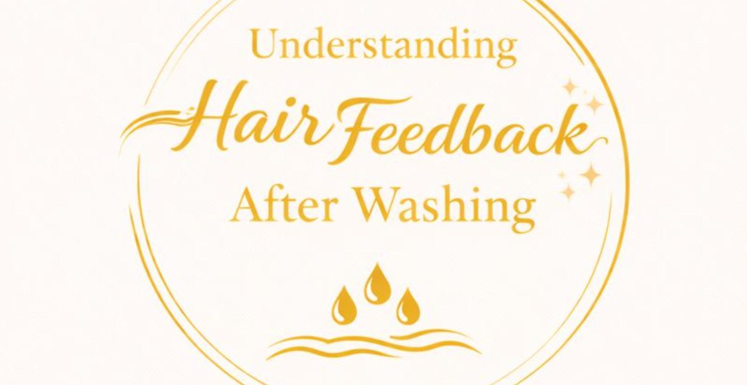 Understanding Hair Feedback  After Washing