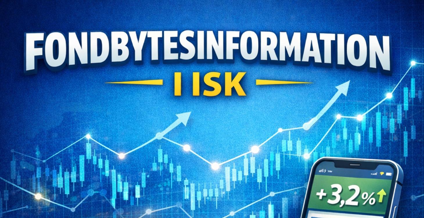 Fondbytesinformation i ISK