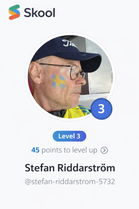 Föreläsning av medlem!